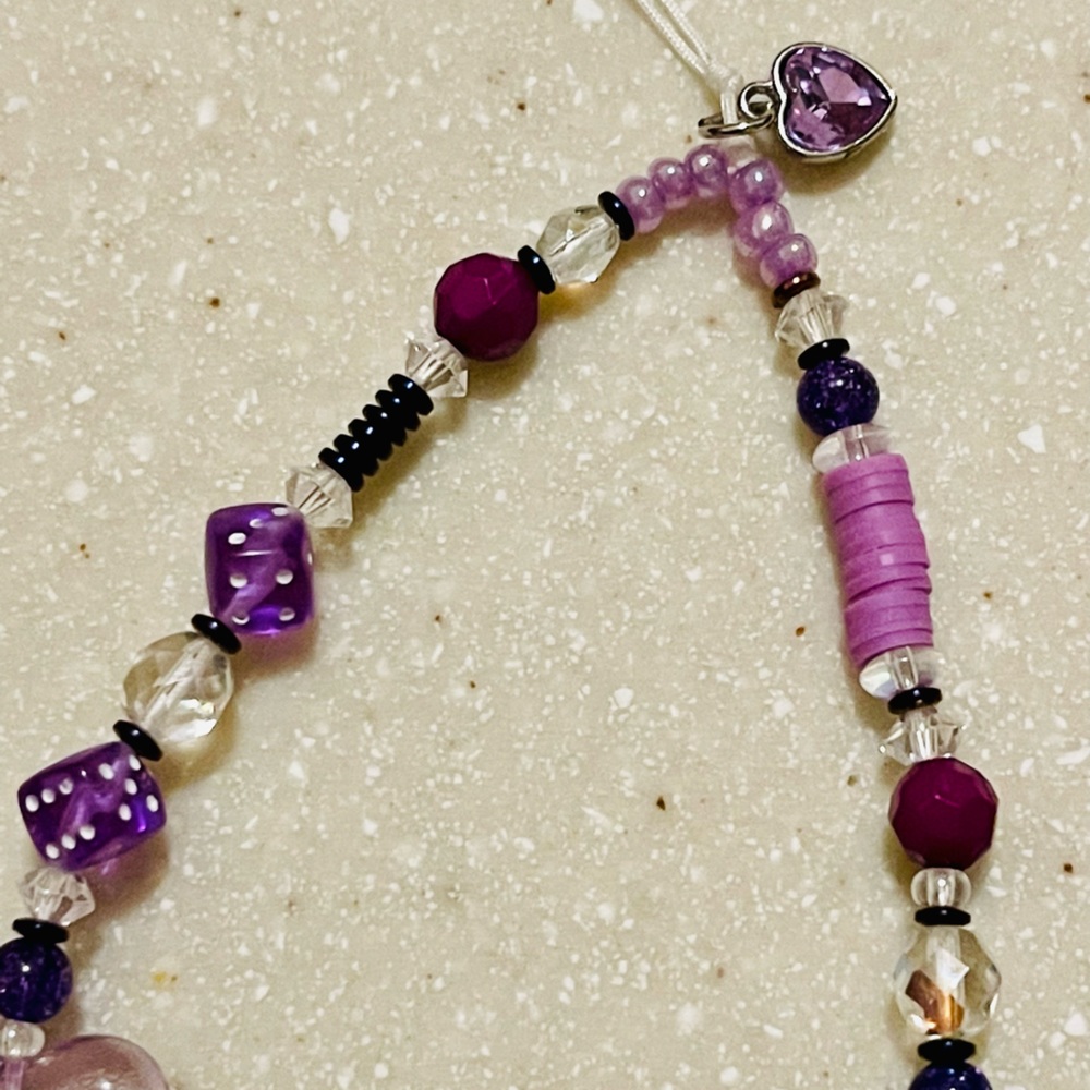 Phone String! Purple Heart 💜 theme! - Picture 10 of 11